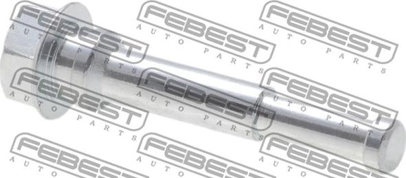 Febest 0574-GHLF - Направляючий болт, корпус скоби гальма autocars.com.ua