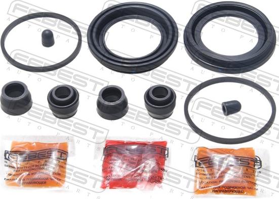 Febest 0575-BJF - Ремкомплект, гальмівний супорт autocars.com.ua