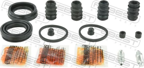 Febest 0575-CX5R - Ремкомплект, гальмівний супорт autocars.com.ua