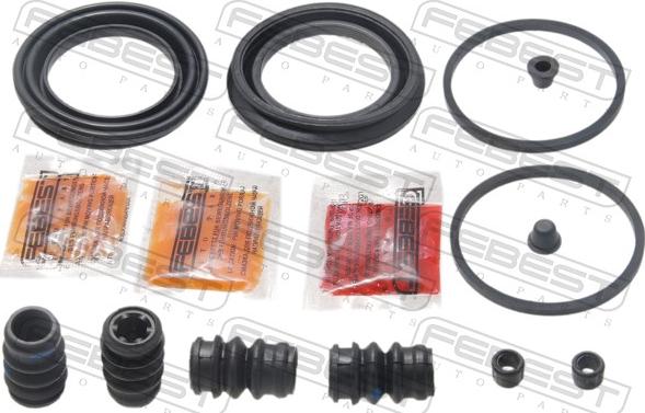 Febest 0575-DEF - Ремкомплект, гальмівний супорт autocars.com.ua