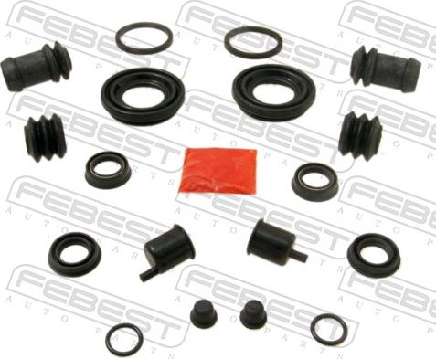 Febest 0575-GER - Ремкомплект, гальмівний супорт autocars.com.ua