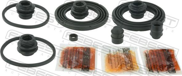 Febest 0575-GJF - Ремкомплект, гальмівний супорт autocars.com.ua