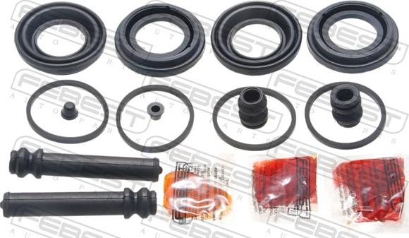 Febest 0575-LWF - Ремкомплект, гальмівний супорт autocars.com.ua