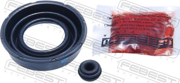 Febest 0575-MZ3R - Ремкомплект, гальмівний супорт autocars.com.ua