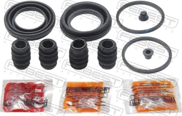 Febest 0575-TBR - Ремкомплект, гальмівний супорт autocars.com.ua