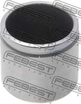 Febest 0576-GG20F - Поршень, корпус скоби гальма autocars.com.ua