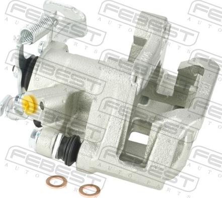 Febest 0577-GJRL - Гальмівний супорт autocars.com.ua