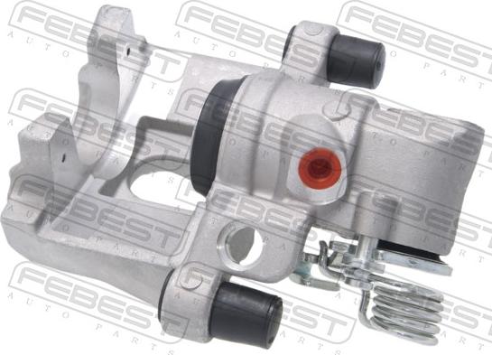 Febest 0577-MZ3RL - Гальмівний супорт autocars.com.ua