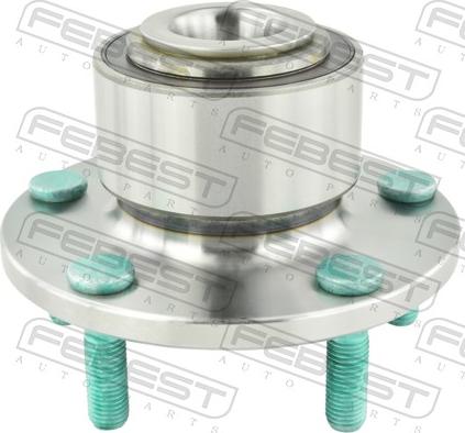 Febest 0582-3MF - Маточина колеса autocars.com.ua