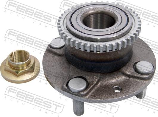 Febest 0582-BJA44R - Маточина колеса autocars.com.ua