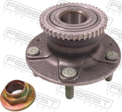 Febest 0582-GFRA44 - Маточина колеса autocars.com.ua