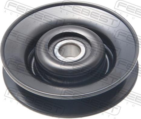 Febest 0587-B2500 - Паразитний / провідний ролик, поліклиновий ремінь autocars.com.ua