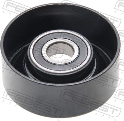 Febest 0587-LW - Паразитний / провідний ролик, поліклиновий ремінь autocars.com.ua