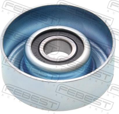 Febest 0588-BK - Паразитний / провідний ролик, поліклиновий ремінь autocars.com.ua