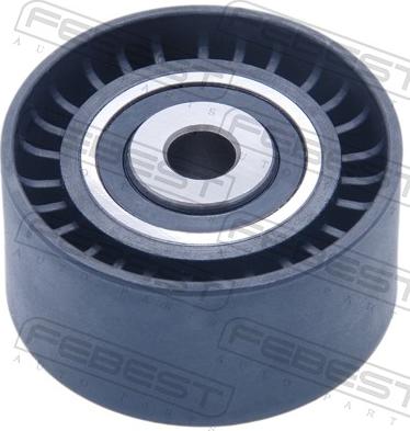 Febest 0588-DE - Паразитний / Провідний ролик, зубчастий ремінь autocars.com.ua