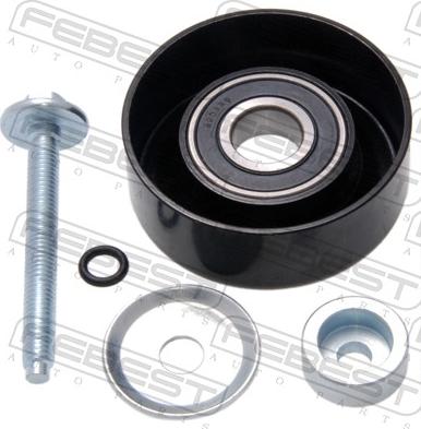 Febest 0588-M623 - Паразитний / провідний ролик, поліклиновий ремінь autocars.com.ua