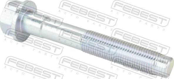 Febest 0598-002 - Болт кріплення, важіль autocars.com.ua