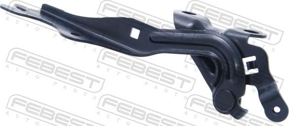 Febest 0599-GGLH - Шарнір, капот autocars.com.ua