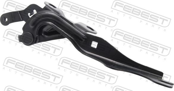 Febest 0599-GGRH - Шарнір, капот autocars.com.ua