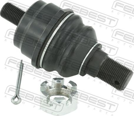 Febest 0620-001 - Несучий / направляючий шарнір autocars.com.ua