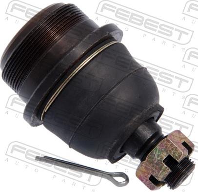 Febest 0620-ELFUP - Несучий / направляючий шарнір autocars.com.ua