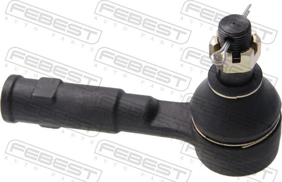 Febest 0621-ELF - Наконечник рульової тяги, кульовий шарнір autocars.com.ua