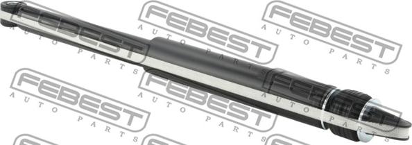 Febest 07110-001R - Амортизатор autocars.com.ua