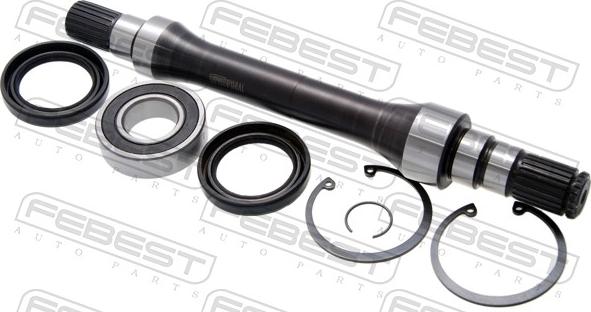 Febest 0712-BAL - Приводний вал autocars.com.ua