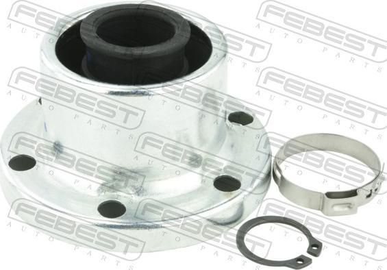 Febest 0715-JB416SA - Пильник, приводний вал autocars.com.ua
