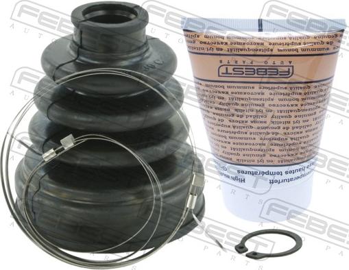 Febest 0715-RS413 - Пильник, приводний вал autocars.com.ua