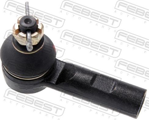 Febest 0721-SX4 - Наконечник рульової тяги, кульовий шарнір autocars.com.ua