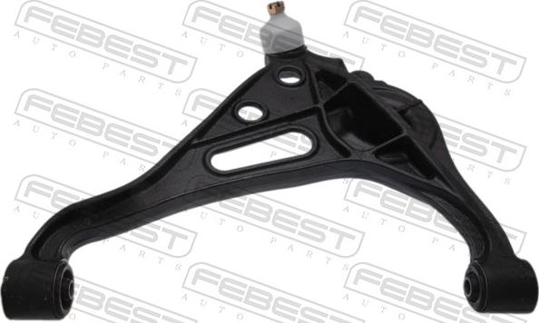 Febest 0724-GVSQL - Важіль незалежної підвіски колеса autocars.com.ua