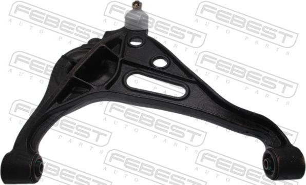 Febest 0724-GVSQR - Важіль незалежної підвіски колеса autocars.com.ua