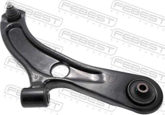 Febest 0724-RSRH - Важіль незалежної підвіски колеса autocars.com.ua