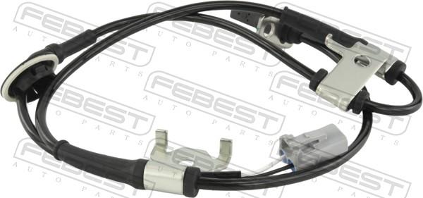 Febest 07606-003 - Датчик ABS, частота обертання колеса autocars.com.ua