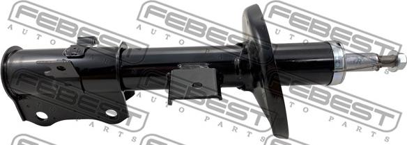 Febest 07665535FR - Амортизатор autocars.com.ua