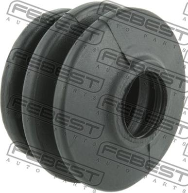 Febest 0773-SN413F - Пыльник, управление корпуса скобы тормоза avtokuzovplus.com.ua