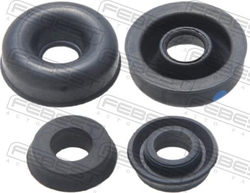 Febest 0775-RW420 - Ремкомплект, гальмівний супорт autocars.com.ua