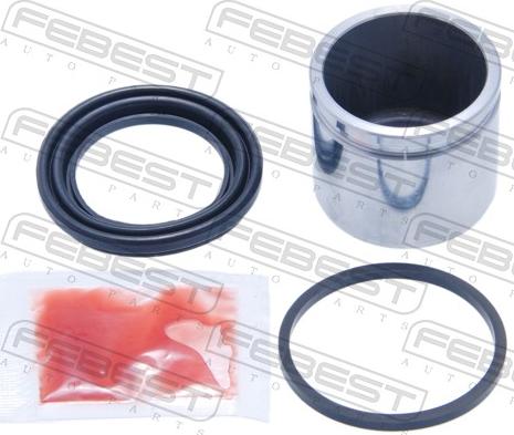 Febest 0776-IGNF-KIT - Ремкомплект, гальмівний супорт autocars.com.ua