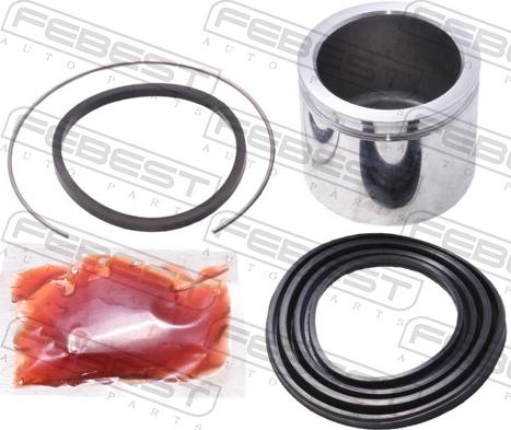 Febest 0776-SN413F-KIT - Ремкомплект, гальмівний супорт autocars.com.ua
