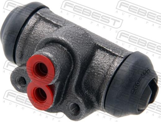 Febest 0778-GVTRR - Колісний гальмівний циліндр autocars.com.ua