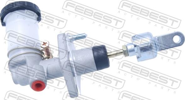 Febest 0781-SQ625 - Головний циліндр, система зчеплення autocars.com.ua