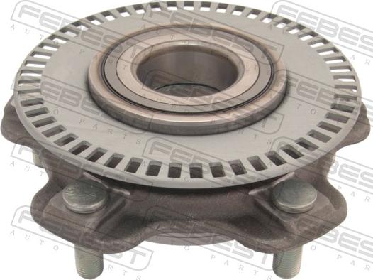 Febest 0782-GVSQA53F - Маточина колеса autocars.com.ua