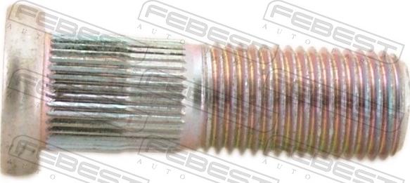 Febest 0784-001 - Болт кріплення колеса autocars.com.ua