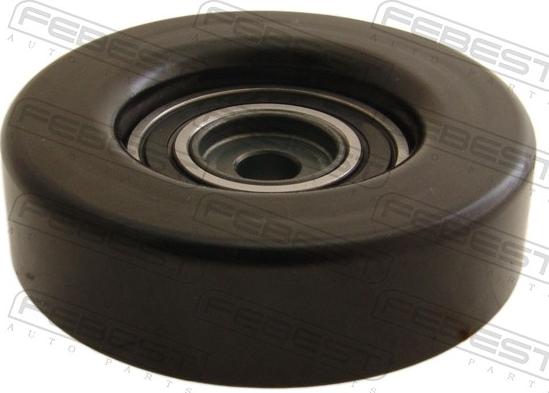 Febest 0788-001 - Паразитний / провідний ролик, поліклиновий ремінь autocars.com.ua