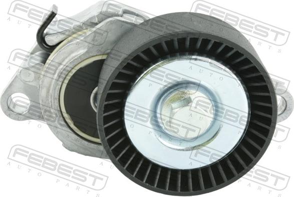 Febest 0790-GRV - Натягувач ременя, клинові зуб. autocars.com.ua