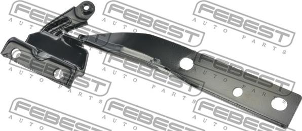 Febest 0799-JB420LH - Шарнір, капот autocars.com.ua