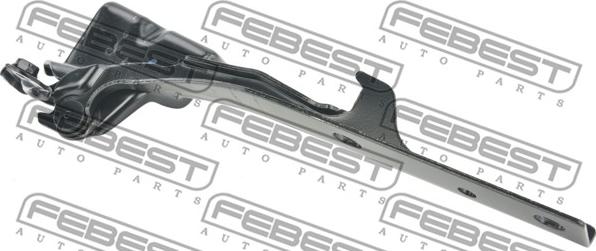 Febest 0799JB420RH - Шарнір, капот autocars.com.ua