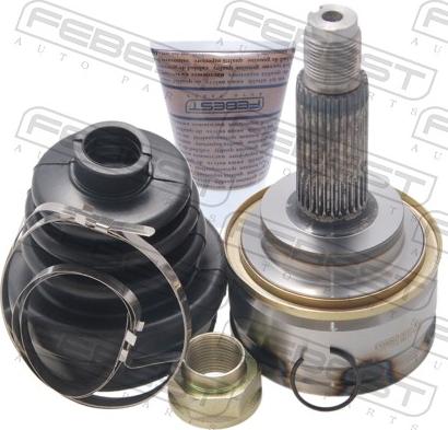 Febest 0810-008 - Шарнірний комплект, ШРУС, приводний вал autocars.com.ua