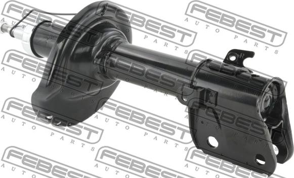 Febest 08110-004FR - Амортизатор avtokuzovplus.com.ua